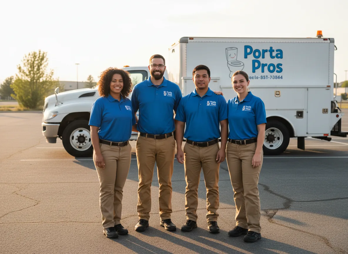 Porta Potty Rental company in Normalville, PA
